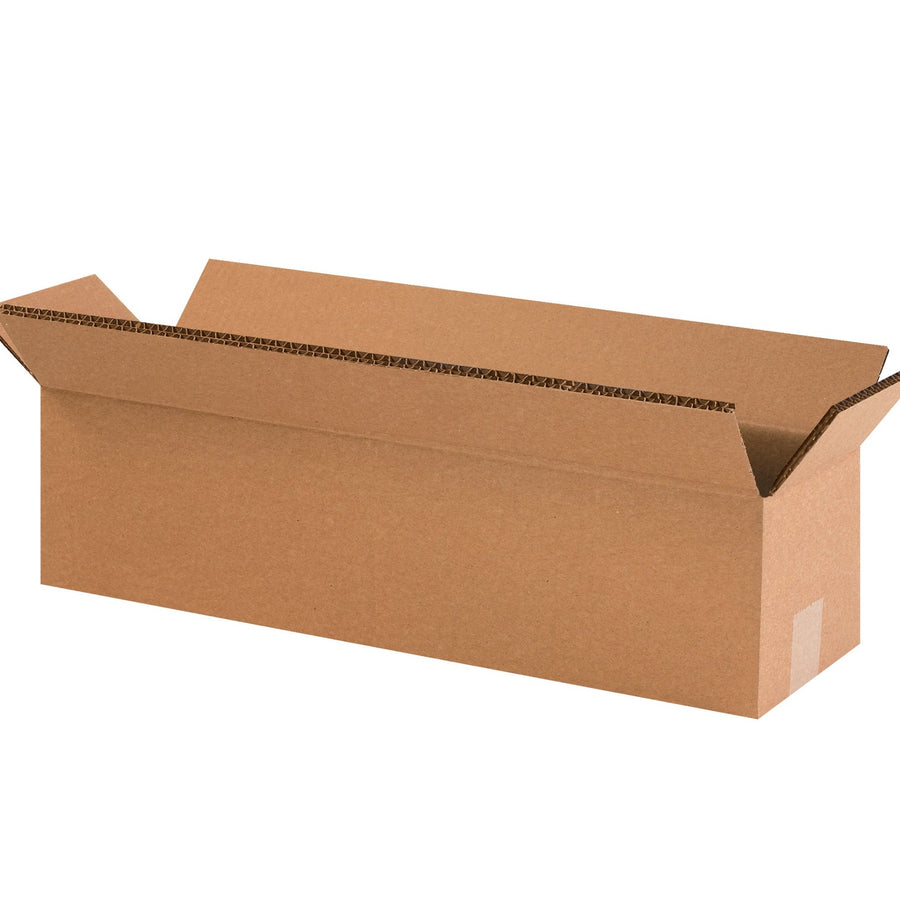 24x6x6 ECT-48 Kraft Heavy Duty Double Wall Corrugated Shipping Boxes 15-Pack HD2466DW