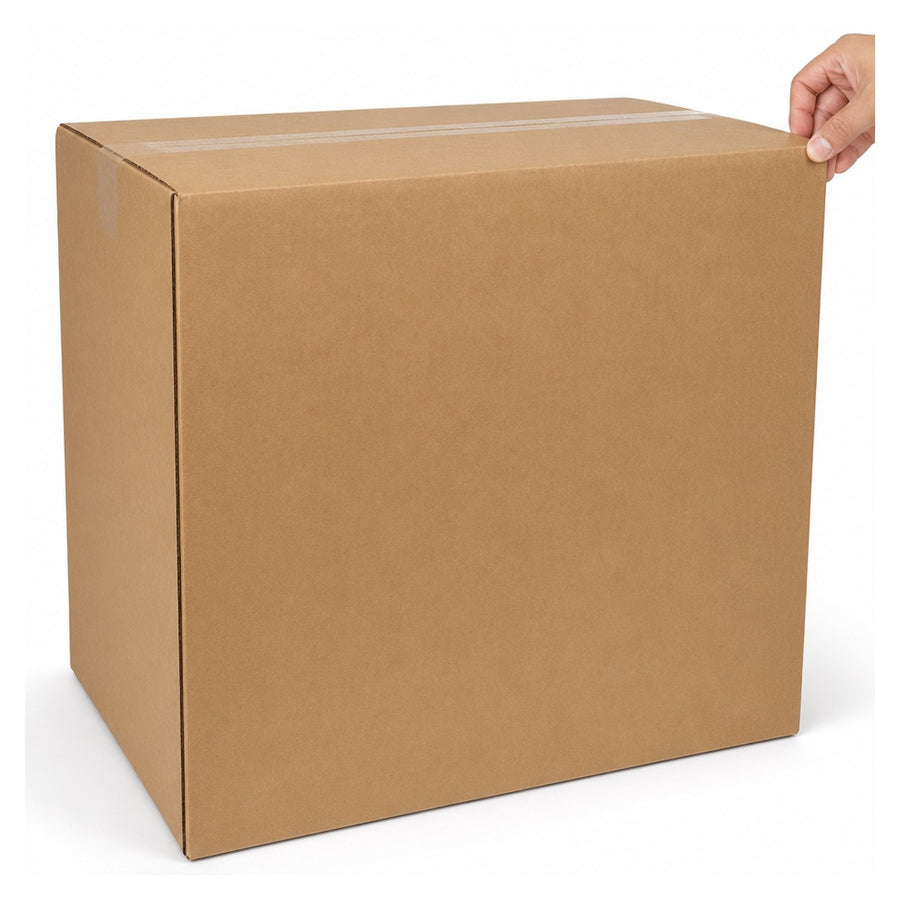 25x22x19 Double Wall Corrugated Shipping Boxes 25-Pack HD252219DW