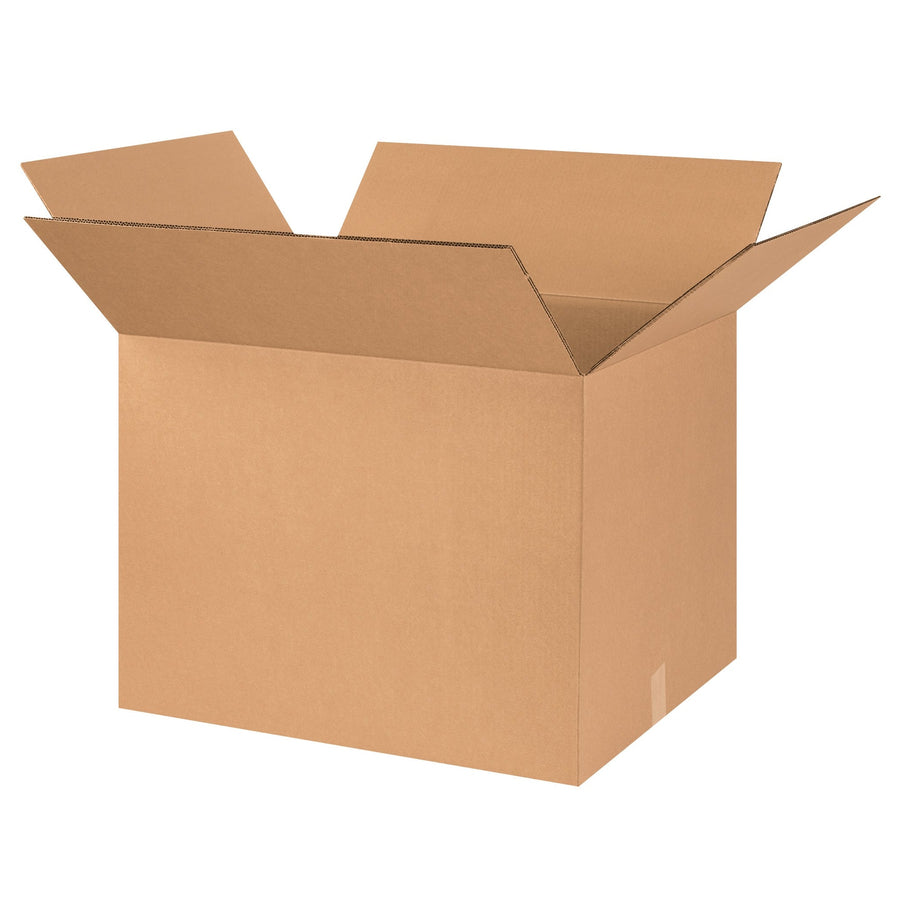 26x20x20 ECT-48 Kraft Heavy Duty Double Wall Corrugated Shipping Boxes 10-Pack HD262020DW