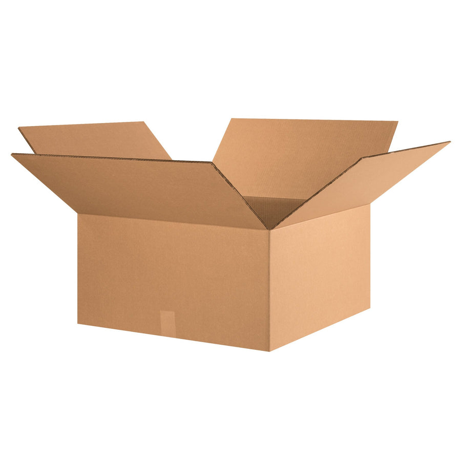 26x26x12 ECT-48 Kraft Double Wall Corrugated Boxes 10-Pack HD262612DW