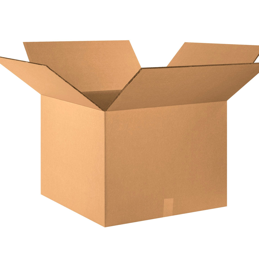 26x26x20 ECT-48 Double Wall Corrugated Boxes 10-Pack HD262620DW
