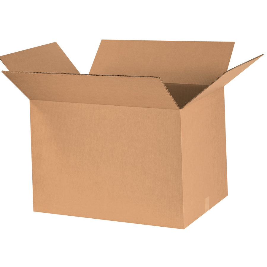 30x15x15 ECT-48 Double Wall Corrugated Boxes 10-Pack HD301515DW