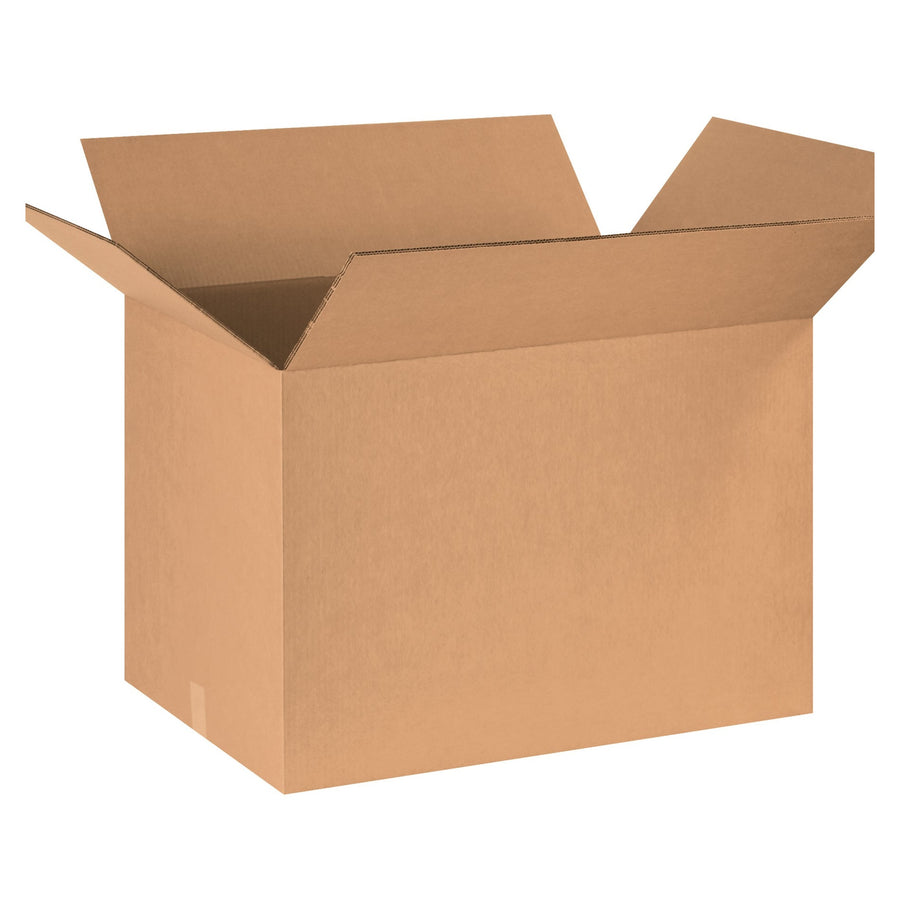 30x18x18 ECT-48 Kraft Double Wall Corrugated Boxes 10-Pack HD301818DW