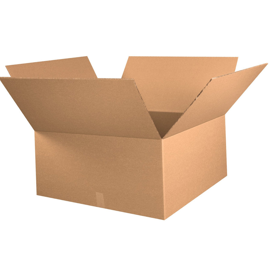 30x30x16 ECT-48 Double Wall Corrugated Boxes 5-Pack HD303016DW