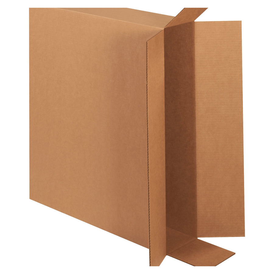 30x6x24 ECT-44 Kraft Side Loading Boxes 10-Pack HD30624FOL