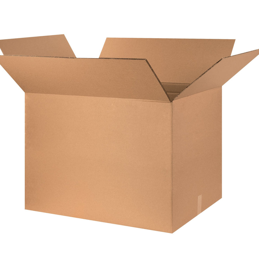 32x24x24 ECT-48 Double Wall Corrugated Boxes 5-Pack HD322424DW