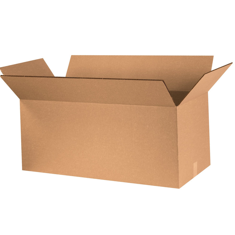 36x16x16 ECT-48 Kraft Double Wall Corrugated Boxes 10-Pack HD361616DW