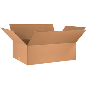 Industrial-grade 36x24x18 double wall corrugated cartons rated ECT-48 kraft for maximum protection and stacking performance. Built for high-volume shipping, these heavy-duty boxes arrive flat in bundles of 5, reducing your storage footprint and freight costs. Trust tested construction that keeps shipments secure every time.