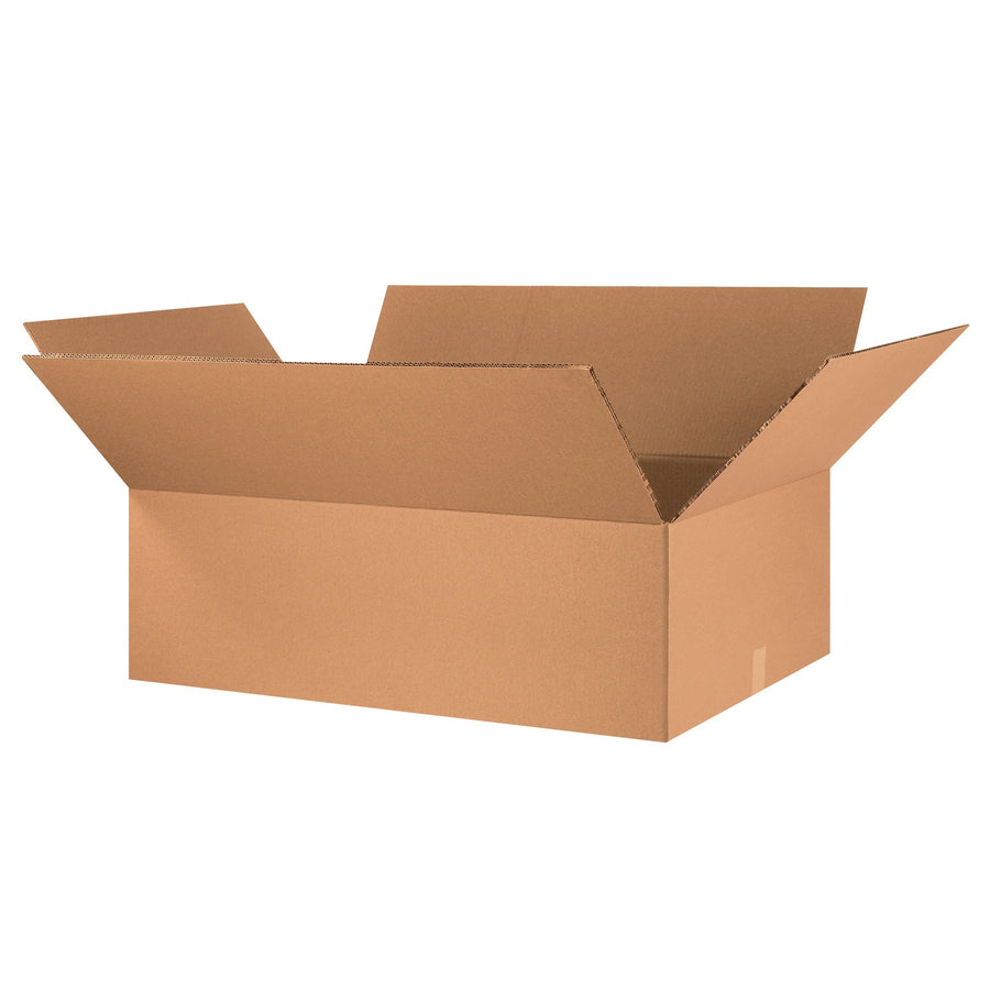 36x24x8 ECT-48 Kraft Double Wall Corrugated Boxes 10-Pack HD36248DW