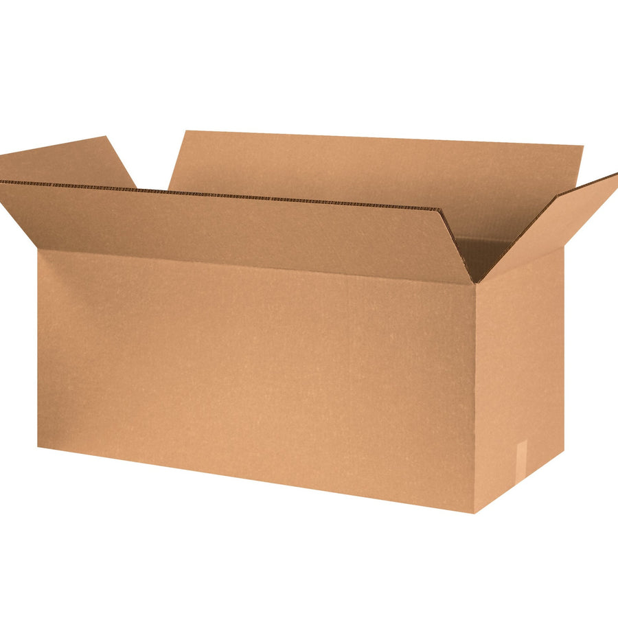 40x20x20 ECT-48 Double Wall Corrugated Boxes 5-Pack HD402020DW