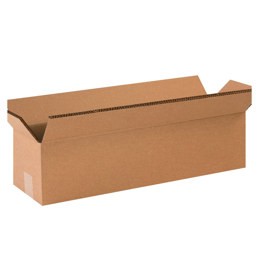 48x12x12 ECT-48 Kraft Heavy-Duty Corrugated Double Wall Shipping Boxes 10-Pack HD481212DW