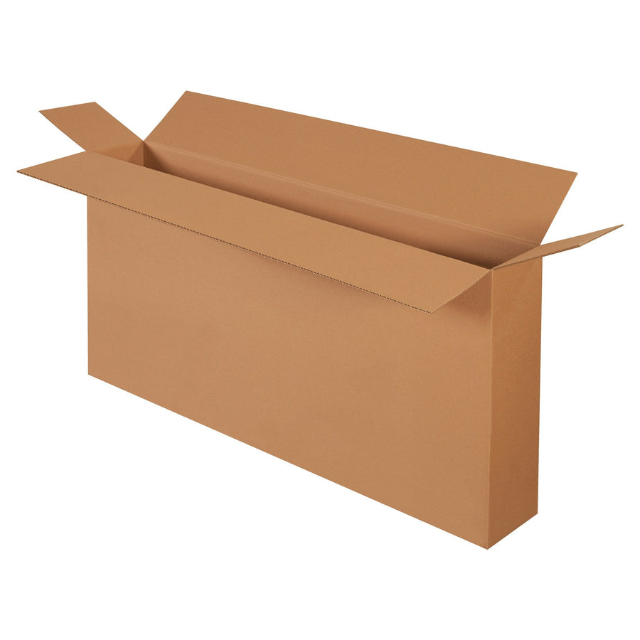 48x8x24 ECT-44 Kraft Side Loading Boxes 10-Pack HD48824FOL
