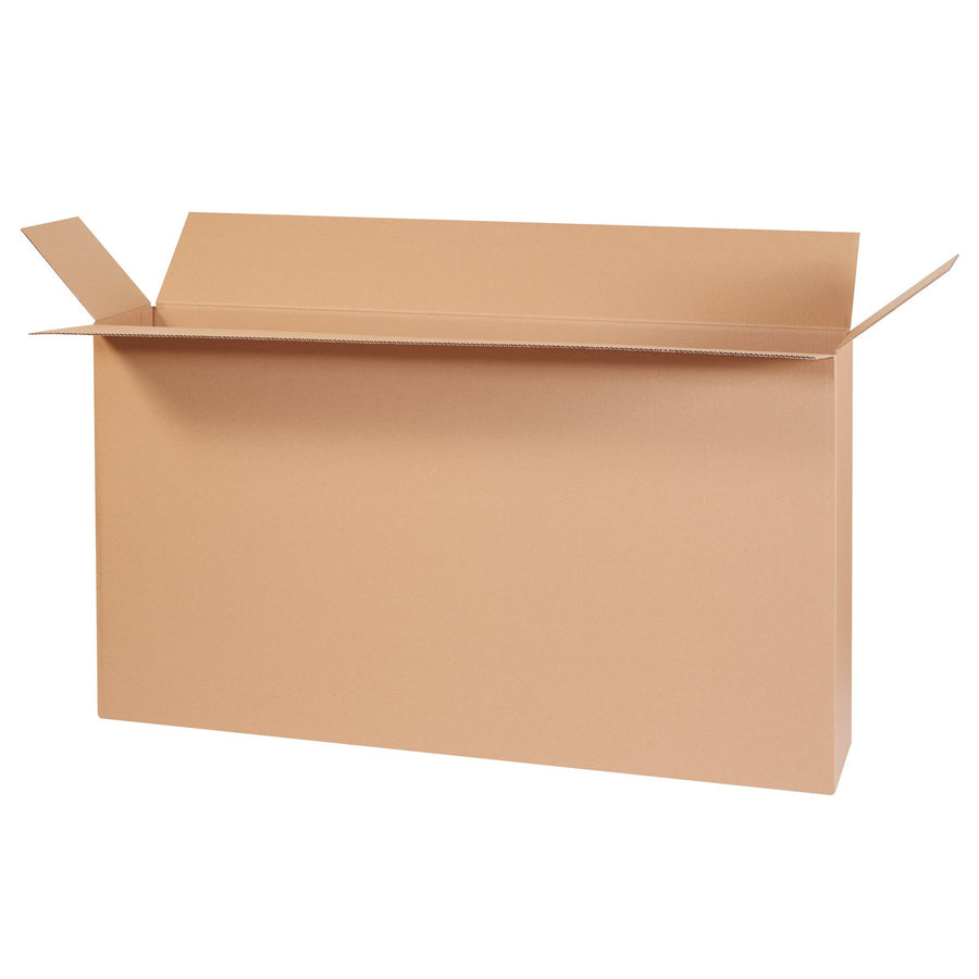 54x8x28 ECT-44 Kraft Side Loading Boxes 5-Pack HD54828FOL