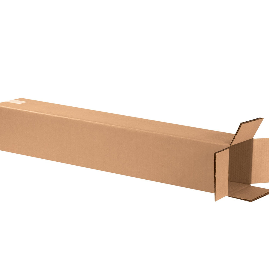 6x6x36 ECT-48 Kraft Double Wall Corrugated Boxes 15-Pack HD6636DW