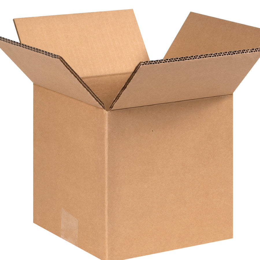 8x8x8 ECT-48 Kraft Double Wall Corrugated Boxes 15-Pack HD888DW