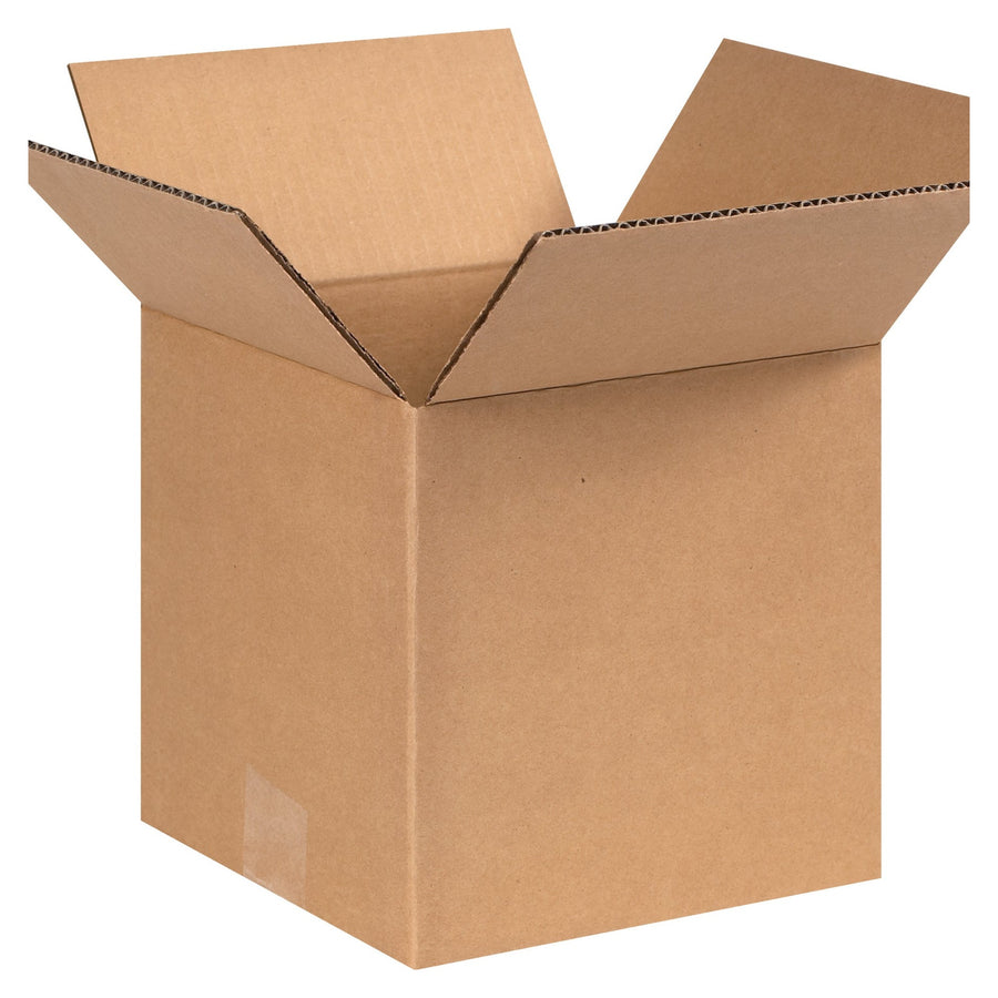 9x9x9 ECT-44 Kraft Heavy-Duty Corrugated Shipping Boxes 25-Pack HD999