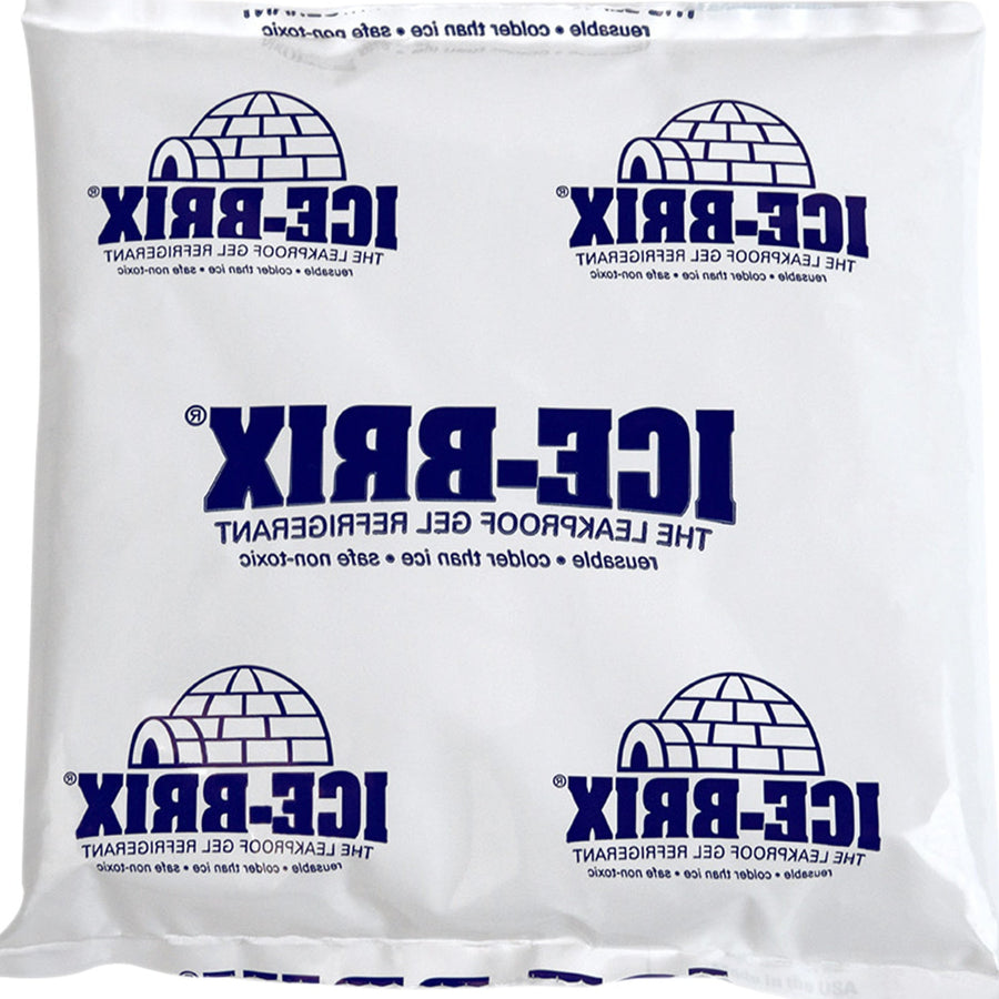 6x5.75x1 Gel Refrigerant Cold Packs 24/Case IB12BPD
