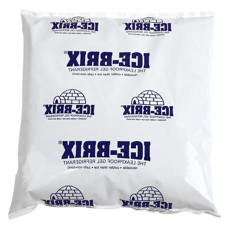 6.25x6x1 Gel Refrigerant Cold Packs 18/Case IB16BPD