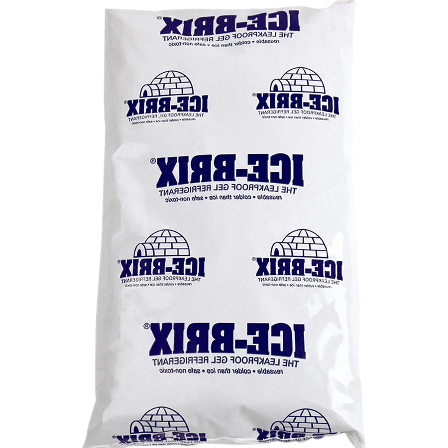 8x6x1.25 Gel Refrigerant Cold Packs 12/Case IB24BPD
