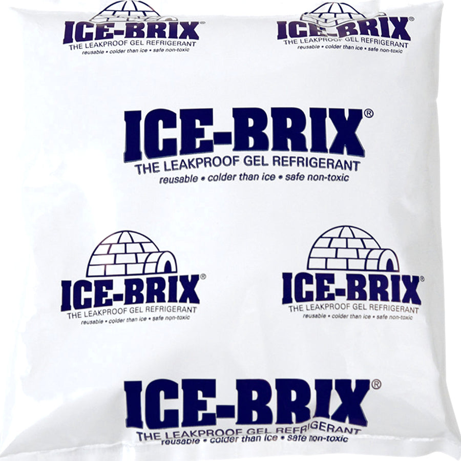 8x8x1.5 Gel Refrigerant Cold Packs 9/Case IB31BPD