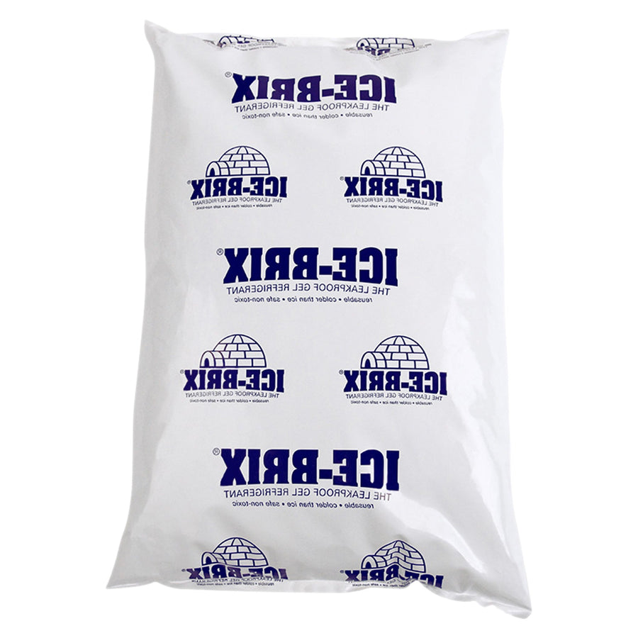 10x6x1.5 Gel Refrigerant Cold Packs 9/Case IB32BPD