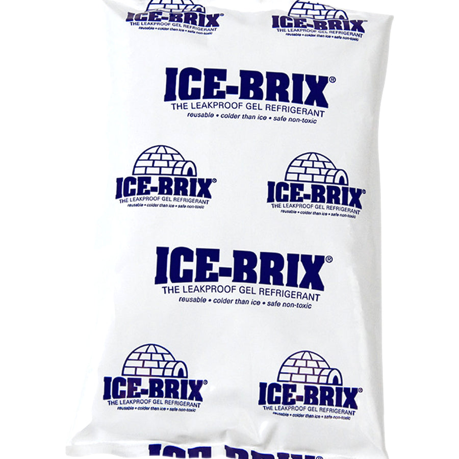 5x2.75x0.75 Gel Refrigerant Cold Packs 96/Case IB3BPD