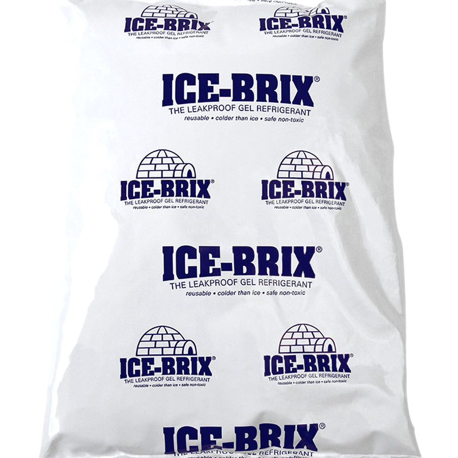 10.25x8x1.5 Gel Refrigerant Cold Packs 6/Case IB48BPD
