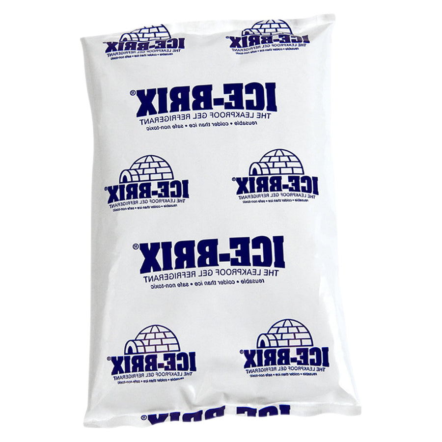 5.5x4x0.75 Gel Refrigerant Cold Packs 48/Case IB6BPD