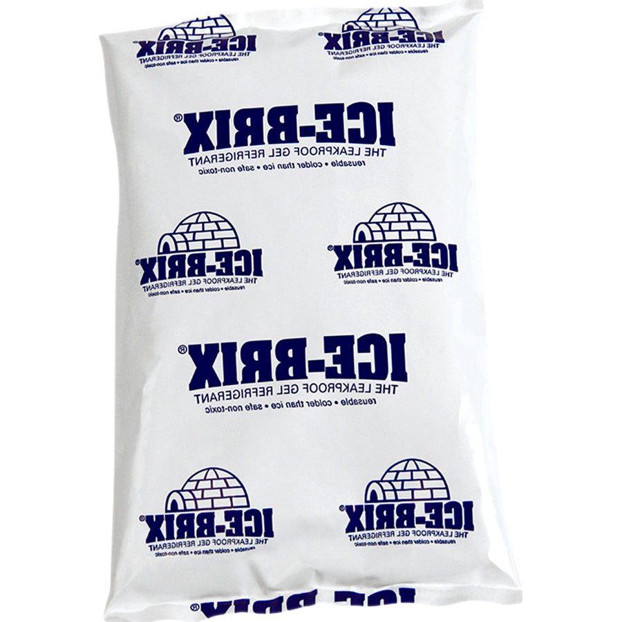 6x4x3 Gel Refrigerant Cold Packs 36/Case IB8BPD