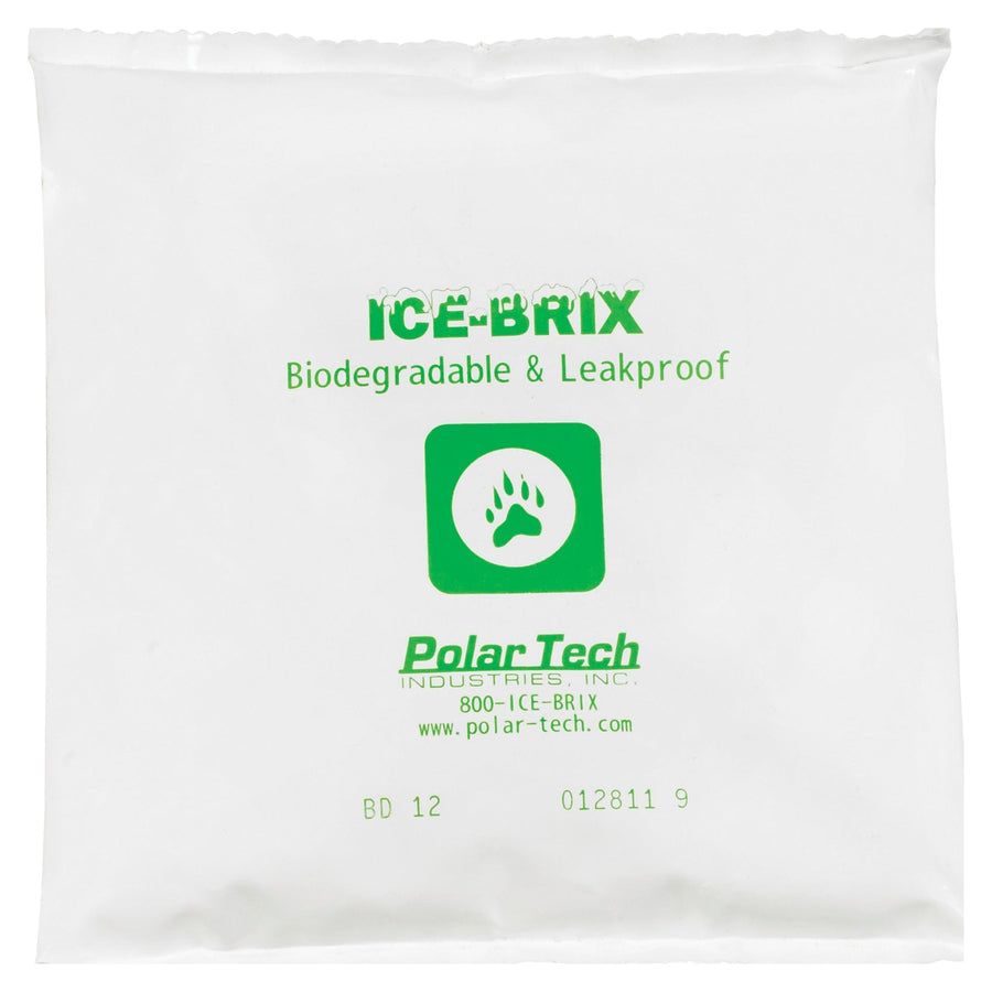 6x6x1 Gel Refrigerant Cold Packs 48/Case IBB12