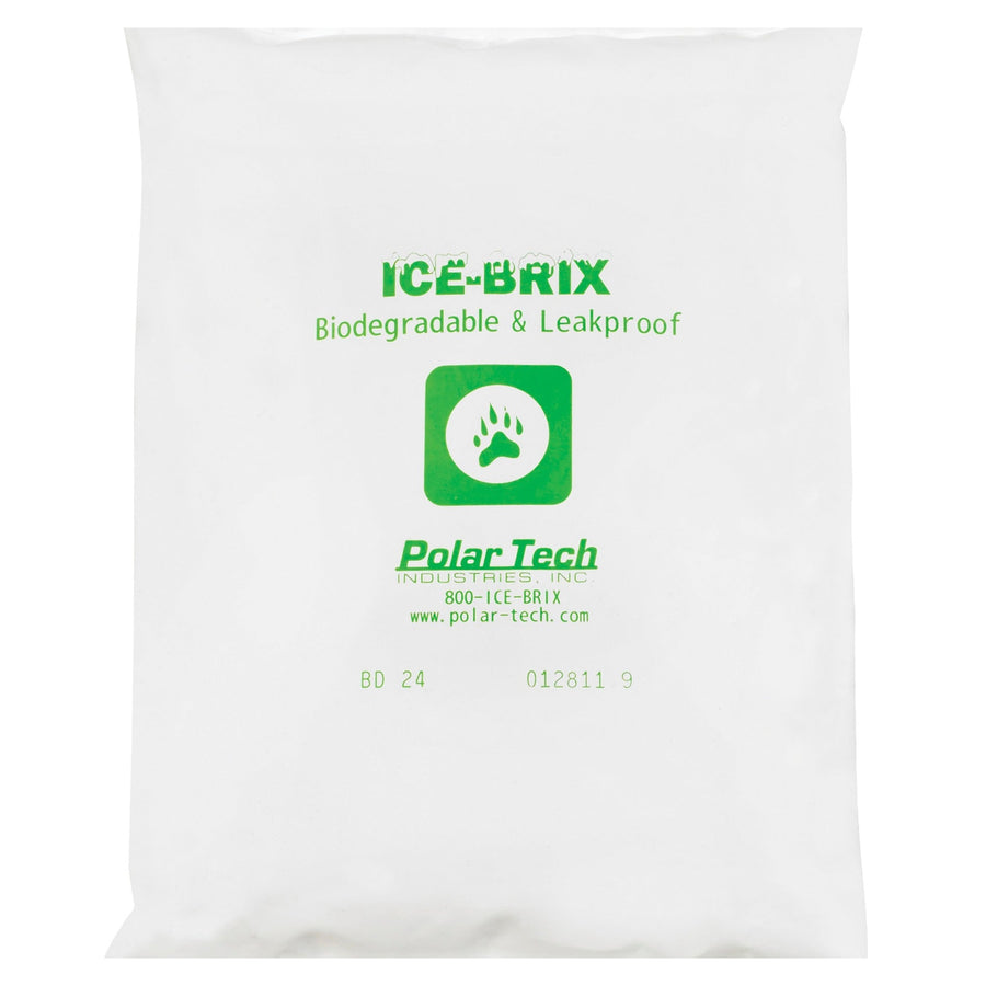 8x6x1.25 Gel Refrigerant Cold Packs 24/Case IBB24