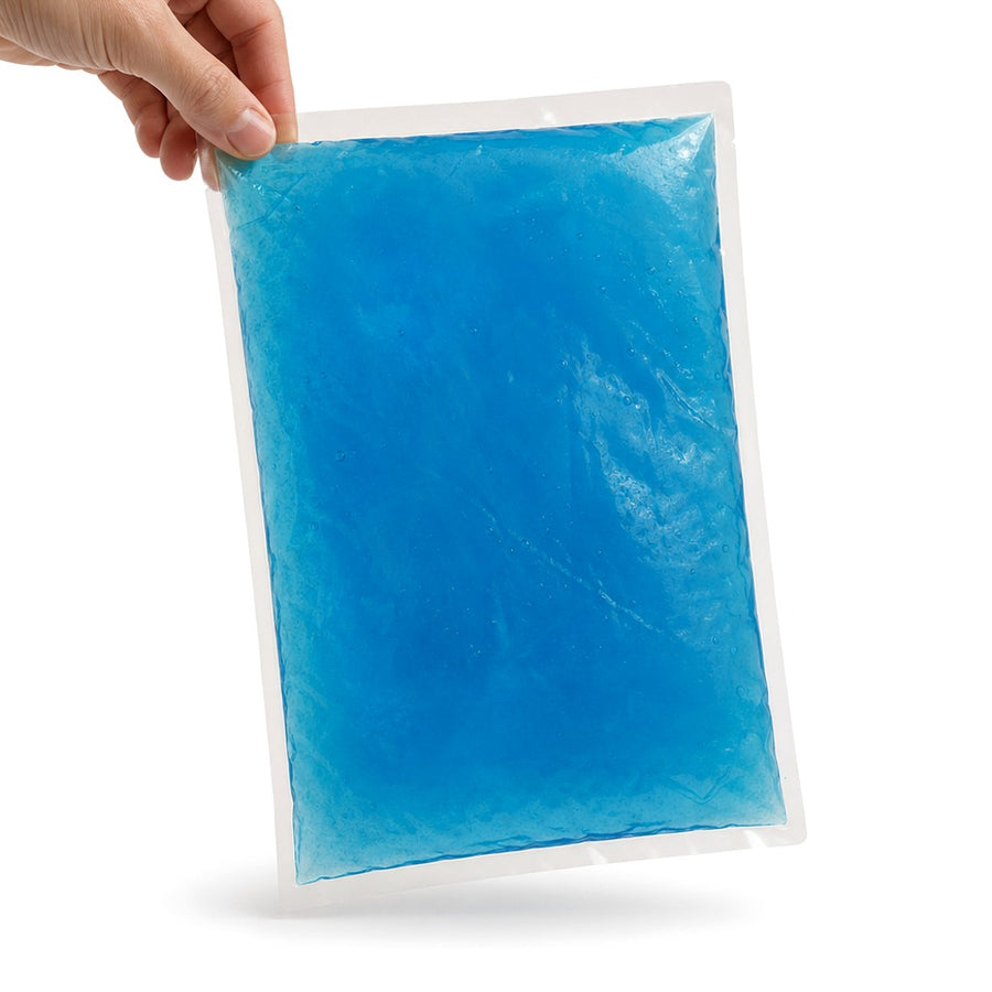 8x6x1.25 Economy Gel Cold Pack FDA GRAS 1 Each IBE24
