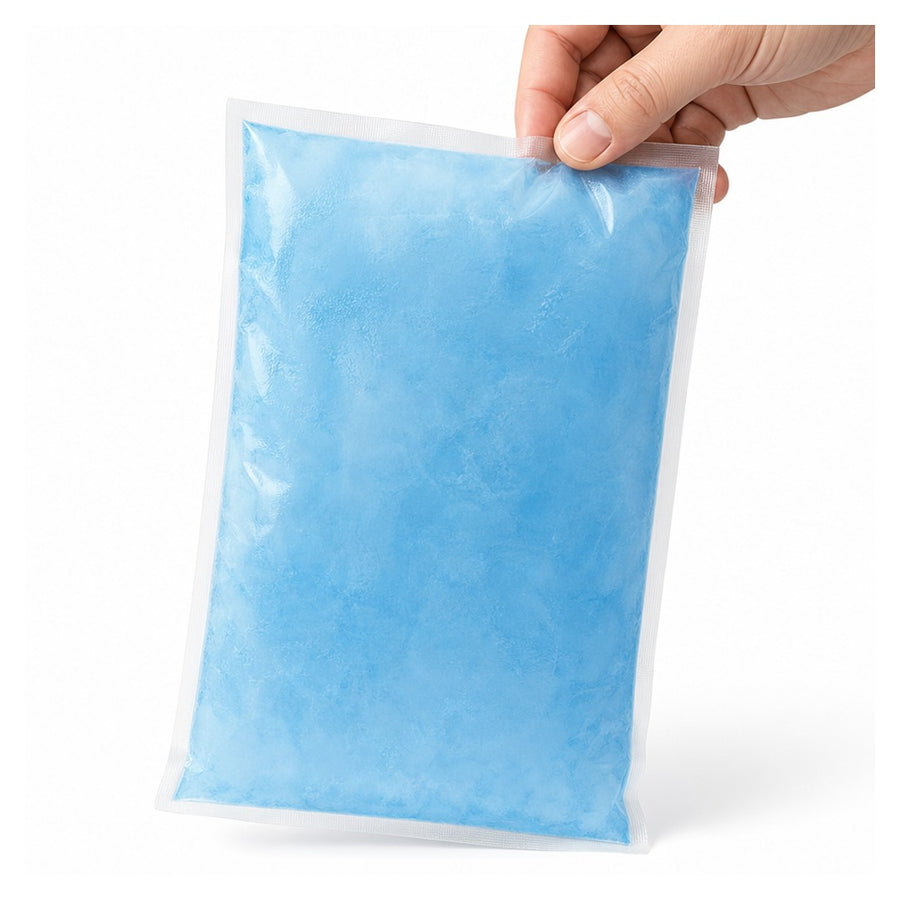 6.5x4x0.75 Use Gel Cold Packs FDA GRAS 1 Each IBE8
