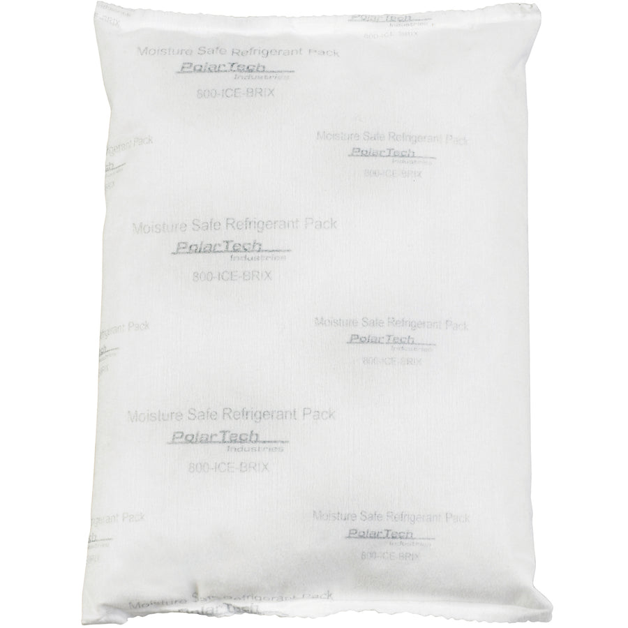 Tech Pack‚Ñ¢ Moisture Safe pouches keep products protected during cold chain shipping with advanced condensation reduction. These 8x6x1.25" insulated cold packs feature puncture-resistant laminated film construction and non-woven polyethylene material for superior durability. Order by the case of 24 units for reliable, cost-effective thermal packaging solutions.