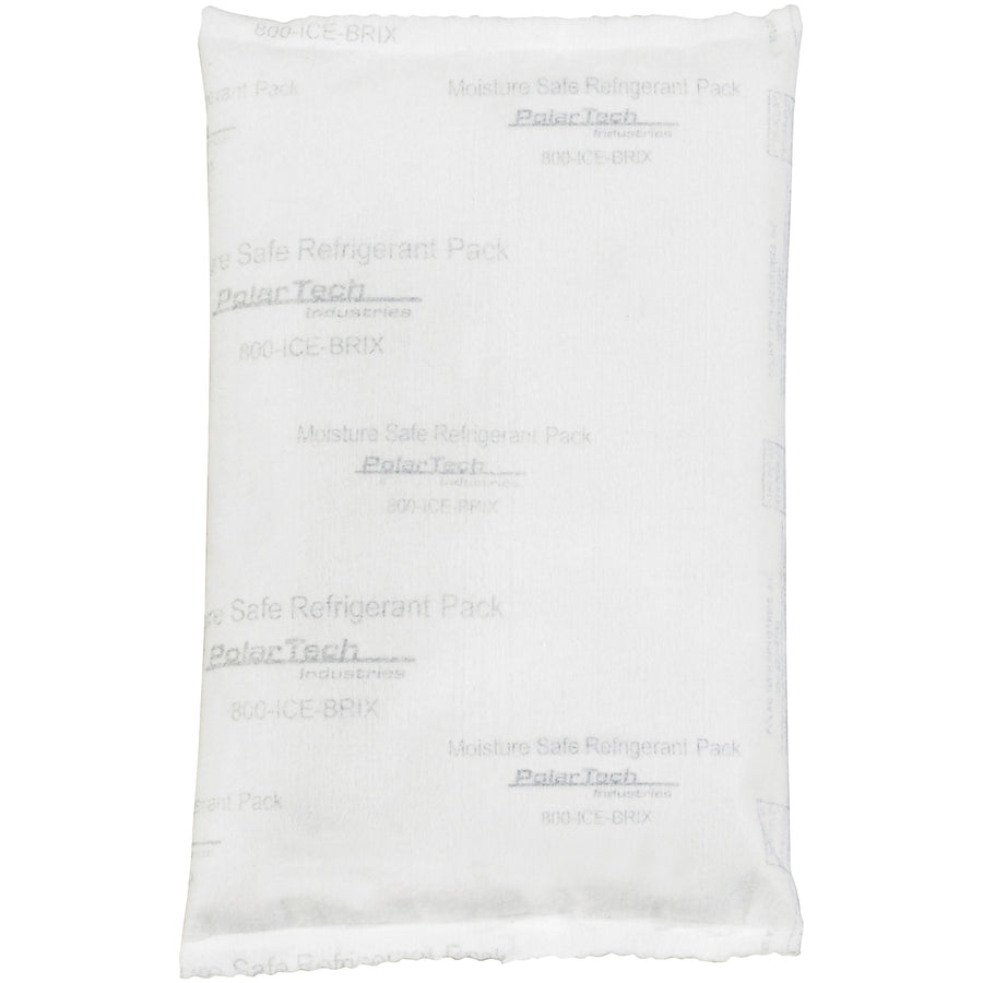 Eliminate condensation damage with Packrift's 6x4x3/4" Moisture Safe Tech Pack ice bricks. Non-woven polyethylene construction delivers puncture-resistant durability for cold chain logistics. Ships as a case of 72 units–the cost-efficient solution for high-volume pharmaceutical, food, and perishable shippers.