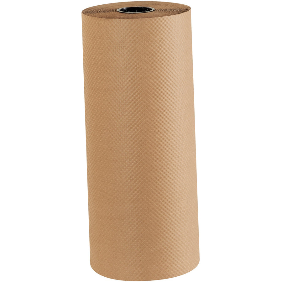 24 in x 300 ft Indented Kraft Paper Roll IKP2460