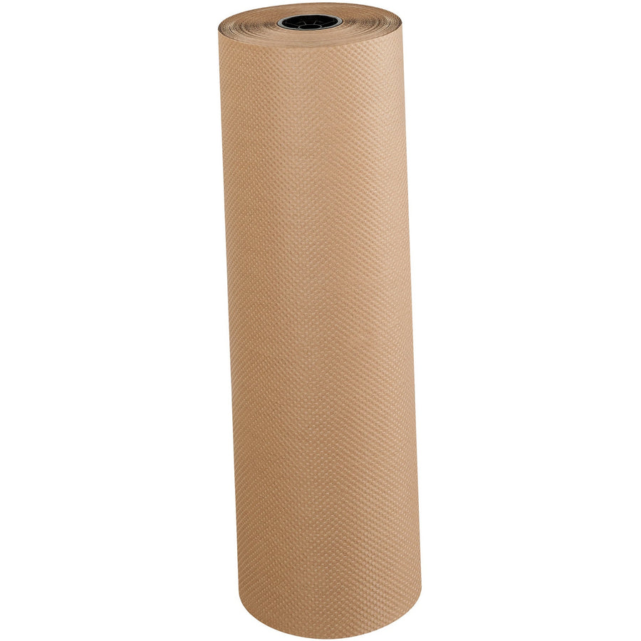 36 in x 300 ft Indented Kraft Paper Roll IKP3660
