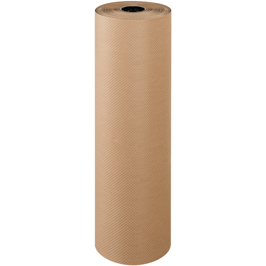 36" x 300' Indented Kraft Paper Roll - Void Fill & Padding