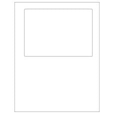 6.81x4.75 Label Size Integrated Labels IL316 - alias listing