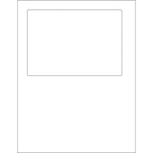6.81x4.75 Label Size Integrated Labels