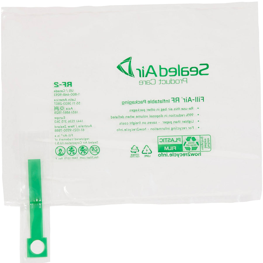 9x11 Clear Fill-Air RF Inflatable Cushioning Bags 250/Case INF101