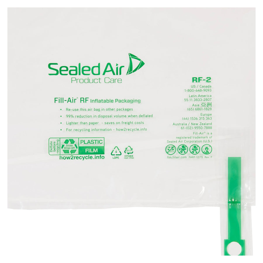 16x21 Clear Fill-Air RF Inflatable Cushioning Bags 250/Case INF104
