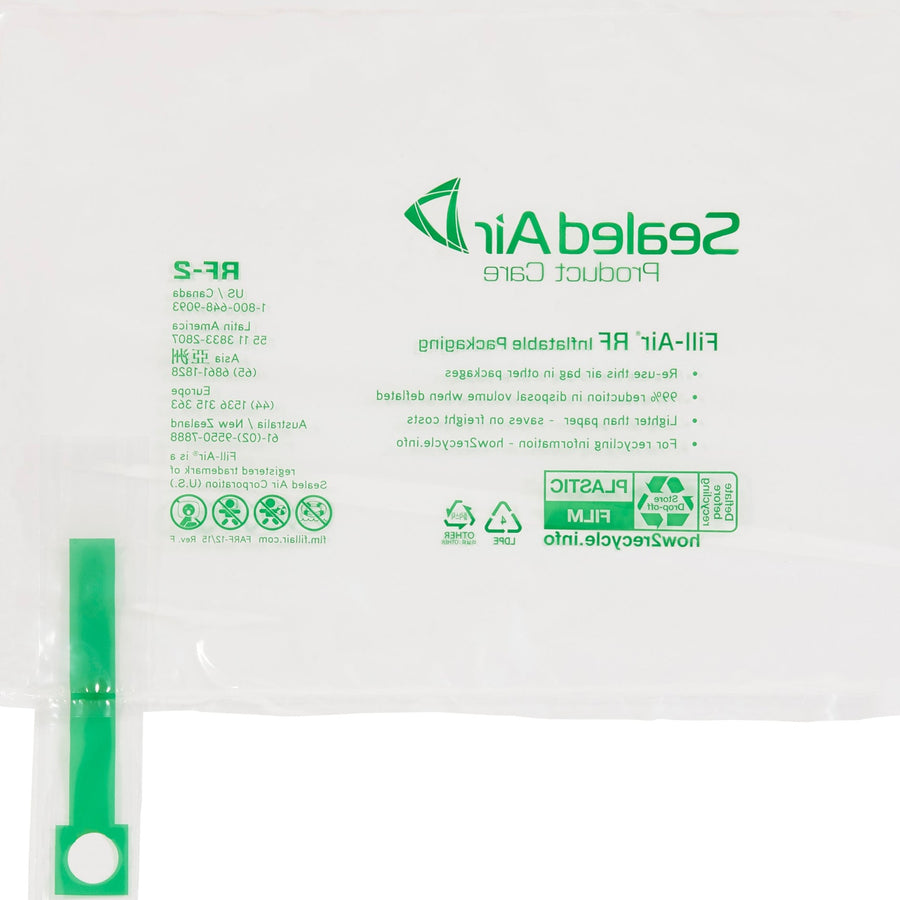 18x36 Clear Fill-Air RF Inflatable Cushioning Bags 125/Case INF106