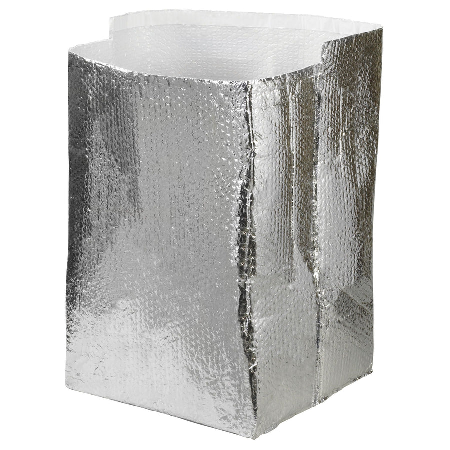 20x20x20 Aluminum Foil Insulated Box Liners 10/Case INL202020