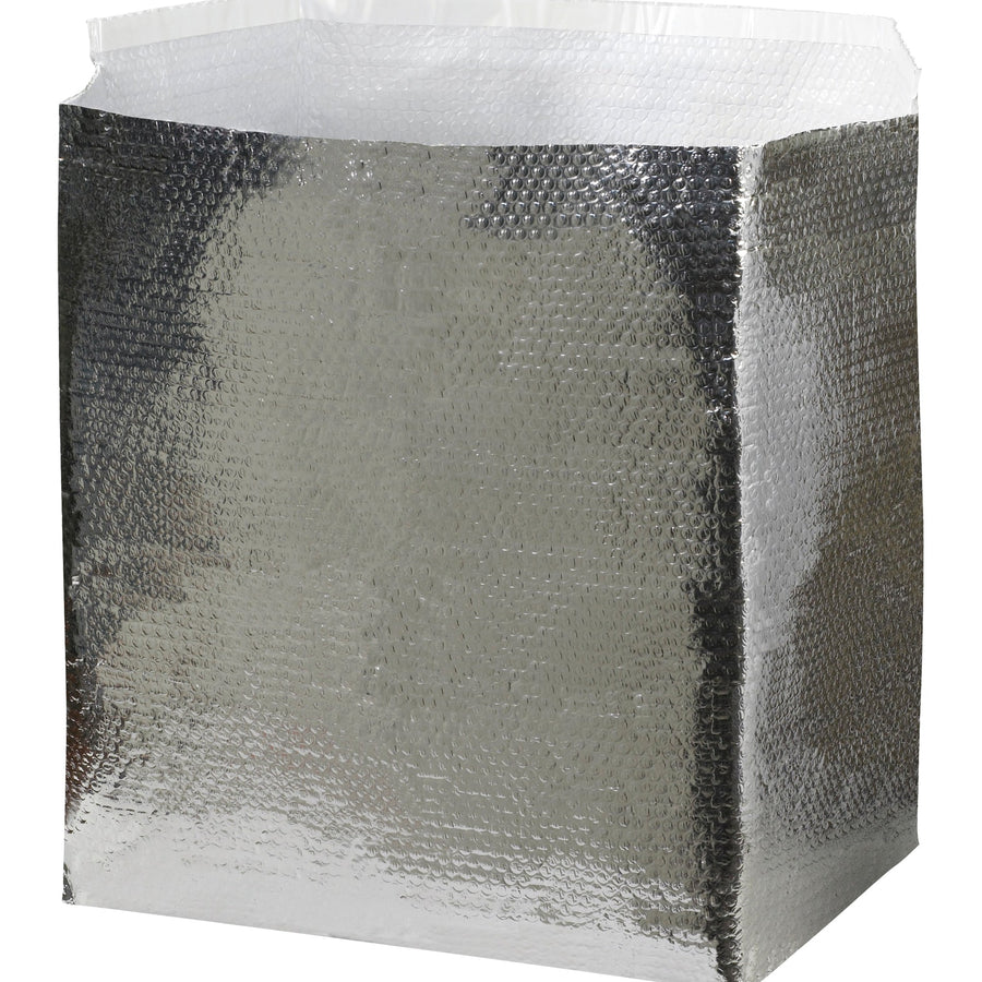 24x18x18 Insulated Box Liners Aluminum Foil 10/Case INL2418