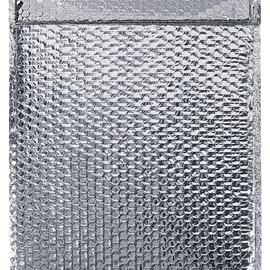 15x17 Aluminum Foil Cool Barrier Bubble Mailers 50/Case INM1517