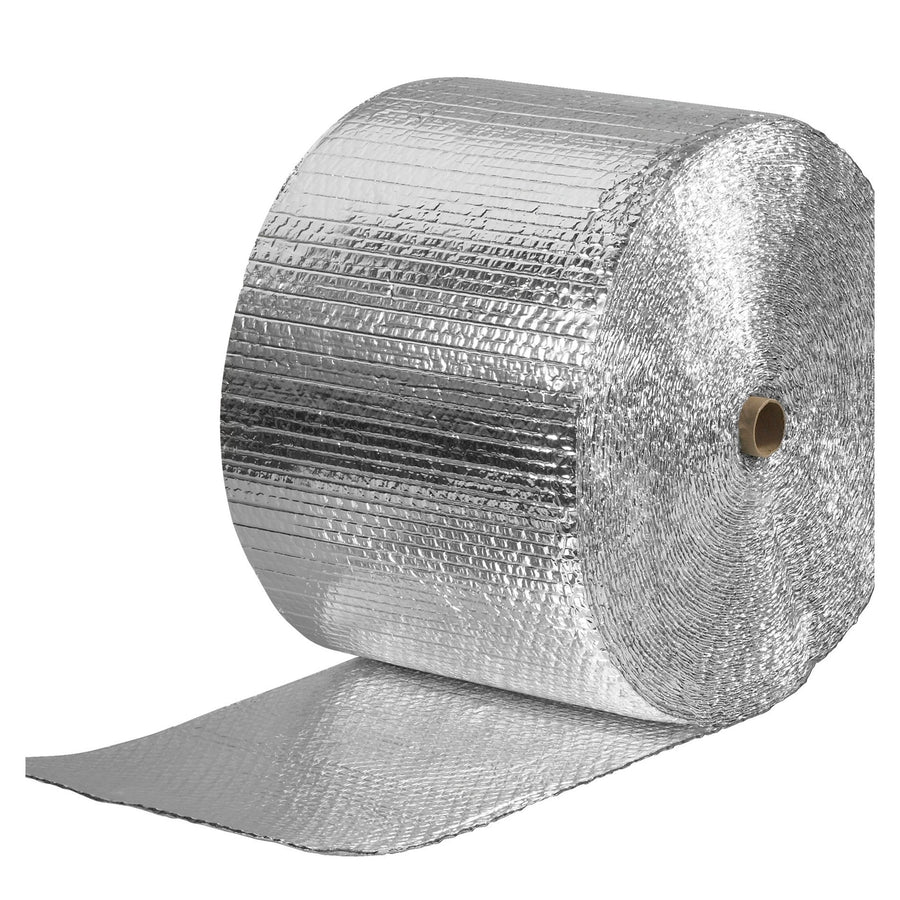 12 in x 125 ft Metalized Bubble Roll INR12