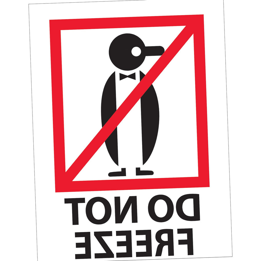 3x4 Do Not Freeze Labels Semi-Gloss Paper 500/Roll IPM316 - alias listing