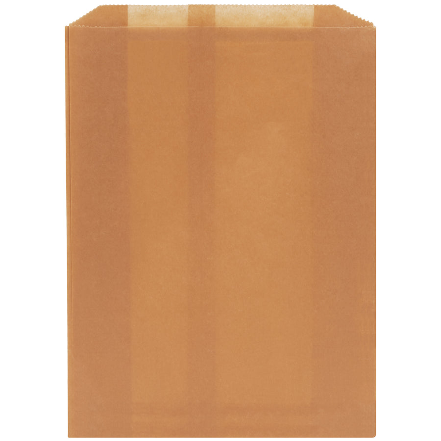 Keep commercial restrooms sanitary and compliant with durable, waxed kraft liners designed for wall-mountable sanitary napkin receptacles. These 10" x 7" x 3" bags feature a convenient gusset design and ship 500 per case for maximum cost efficiency. Ideal for offices, schools, healthcare facilities, and hospitality venues.