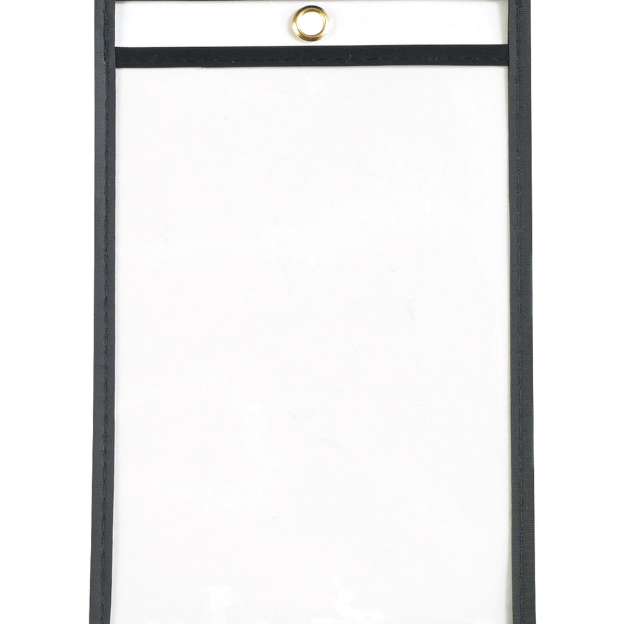 5x8 Black Vinyl Job Ticket Holders 25/Case JTH102